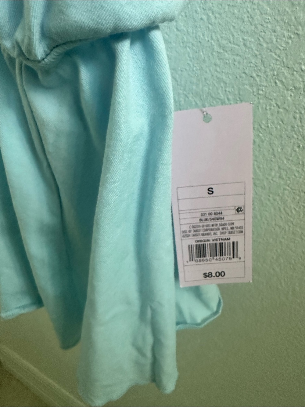 Wild Fable Light Blue Women's Babydoll Cami - Soft Cotton - Picture 2 of 3